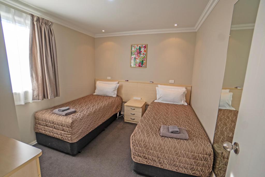 Two Bedroom Spa Suite